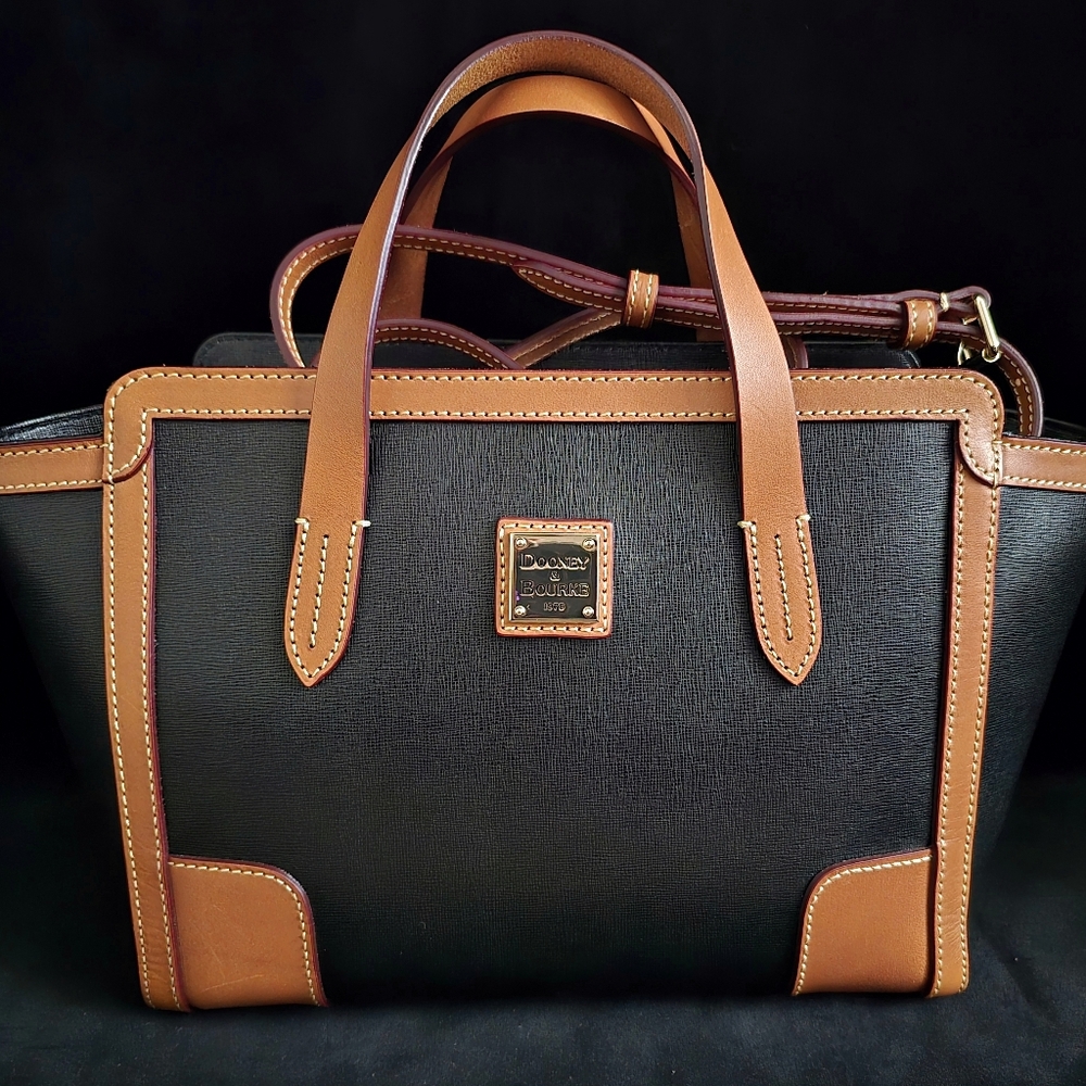 Dooney & Bourke Small Pebbled Leather Shopper